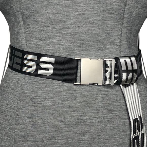 Guess Heather Gray Charlize Dress - Size Small - Picture 4 of 14